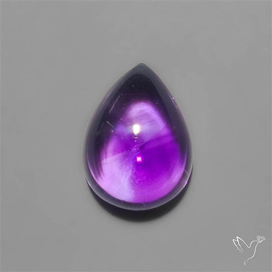 Trapiche Amethyst Cabochon
