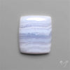 Blue Lace Agate Cabochon