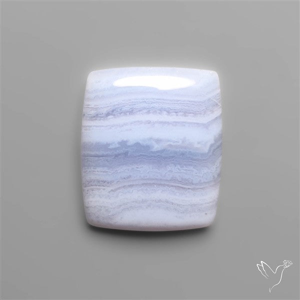 Blue Lace Agate Cabochon