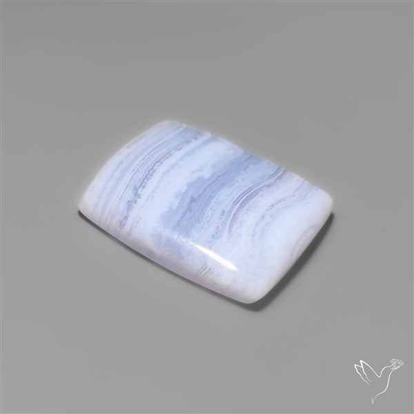 Blue Lace Agate Cabochon