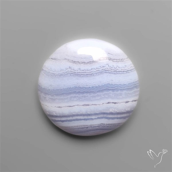 Blue Lace Agate Cabochon