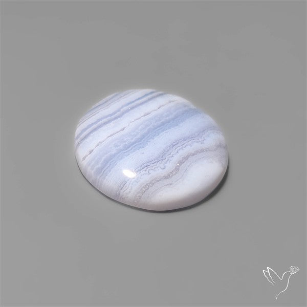 Blue Lace Agate Cabochon
