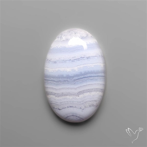 Blue Lace Agate Cabochon