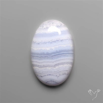 Blue Lace Agate Cabochon