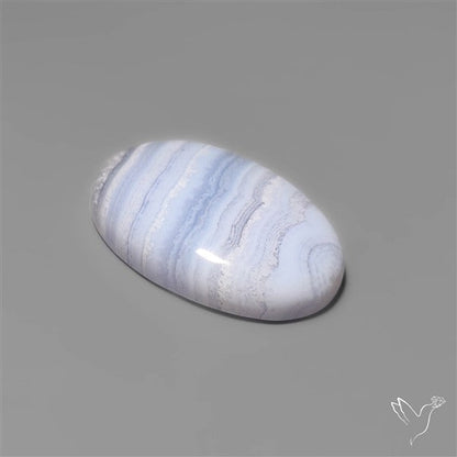 Blue Lace Agate Cabochon