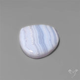Blue Lace Agate Cabochon