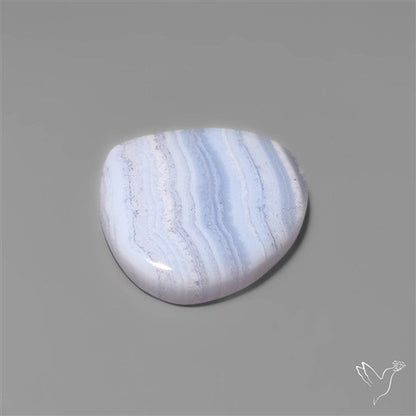 Blue Lace Agate Cabochon