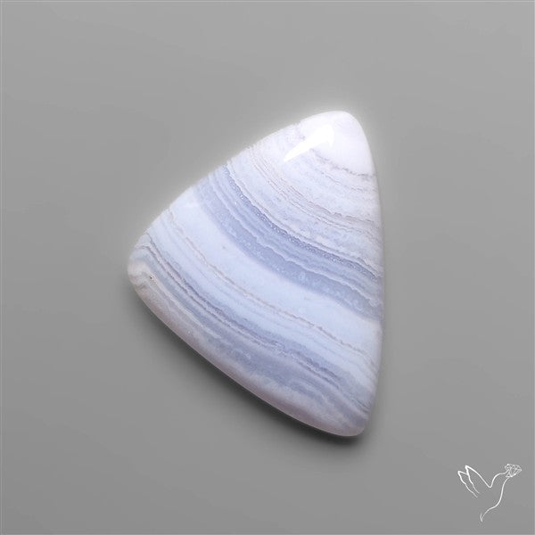 Blue Lace Agate Cabochon