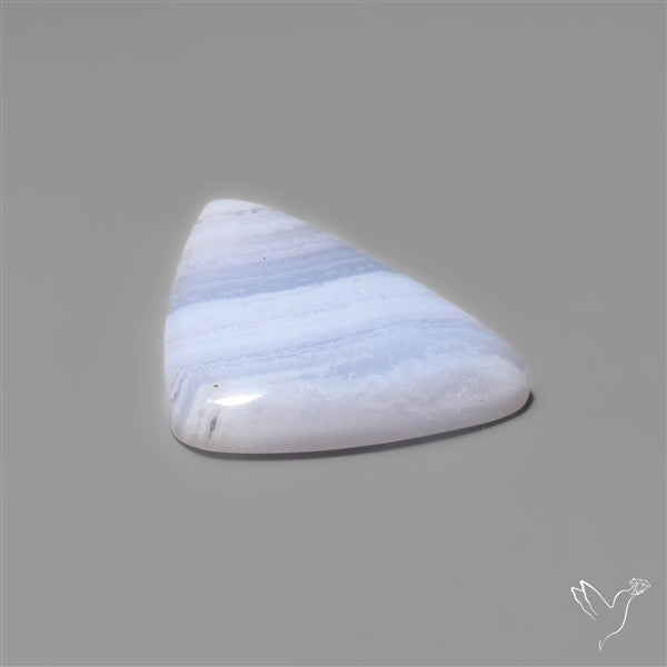 Blue Lace Agate Cabochon