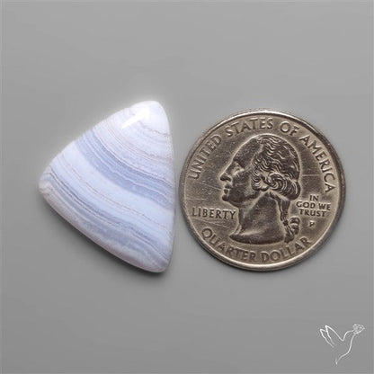 Blue Lace Agate Cabochon