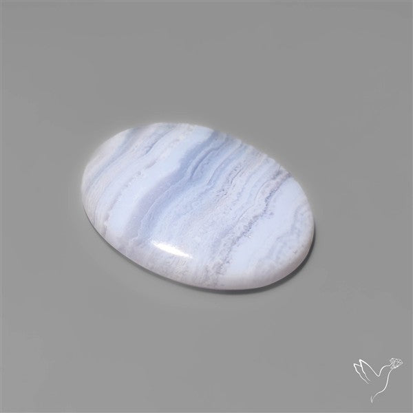 Blue Lace Agate Cabochon