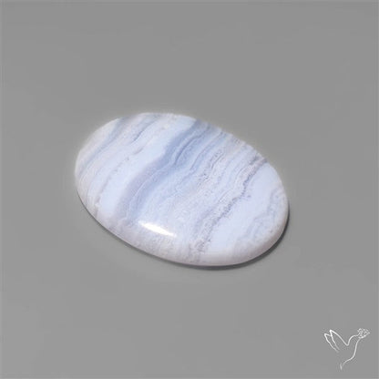 Blue Lace Agate Cabochon