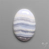 Blue Lace Agate Cabochon