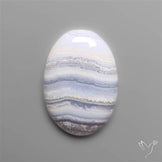 Blue Lace Agate Cabochon