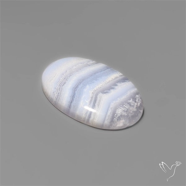 Blue Lace Agate Cabochon