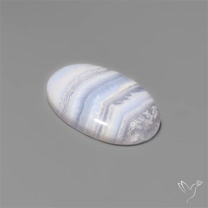 Blue Lace Agate Cabochon