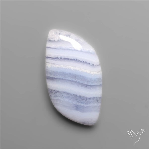 Blue Lace Agate Cabochon