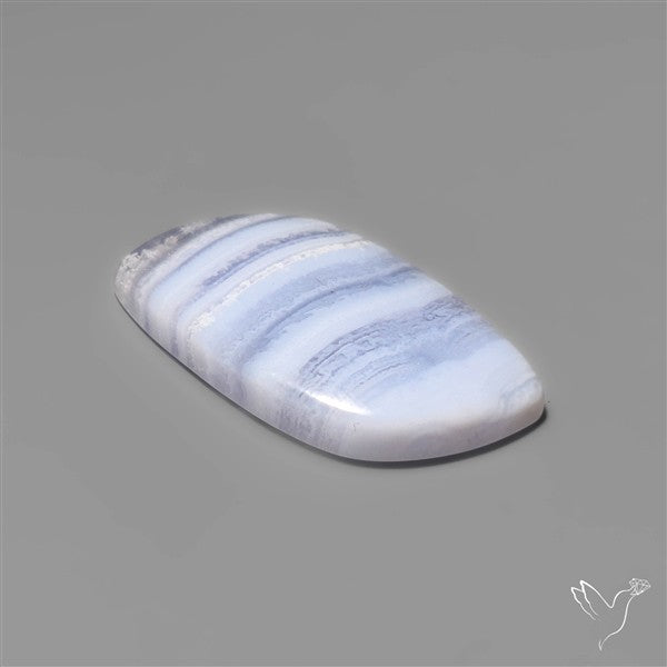 Blue Lace Agate Cabochon