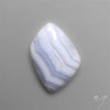 Blue Lace Agate Cabochon