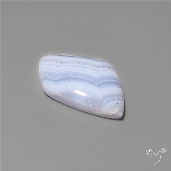 Blue Lace Agate Cabochon