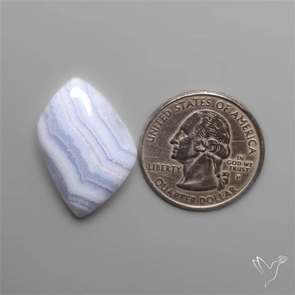 Blue Lace Agate Cabochon