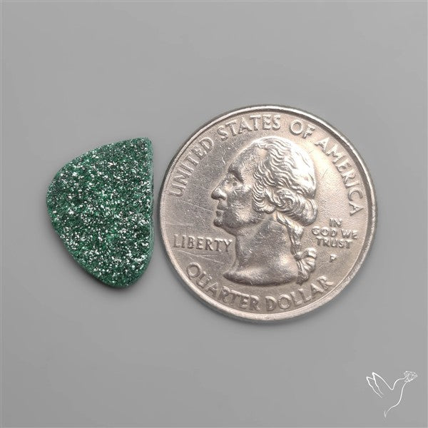 Malachite Druzy