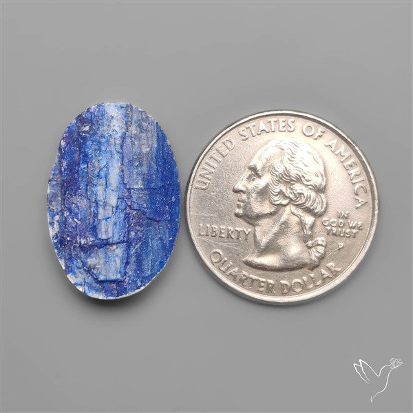 Raw Face Blue Kyanite