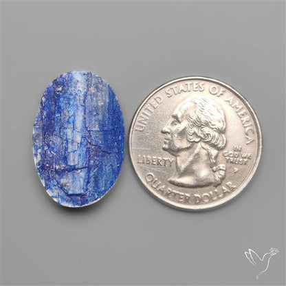 Raw Face Blue Kyanite