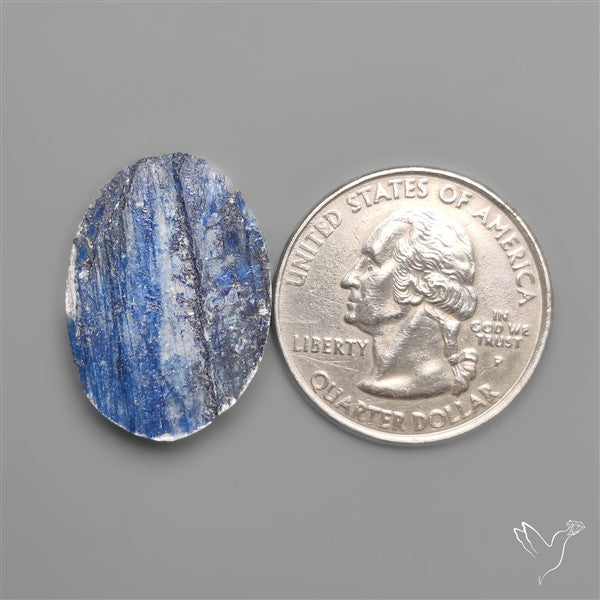 Raw Face Blue Kyanite