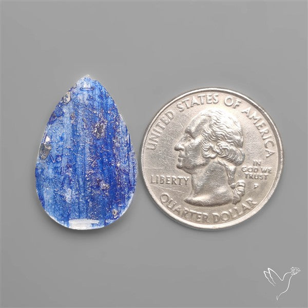 Raw Face Blue Kyanite