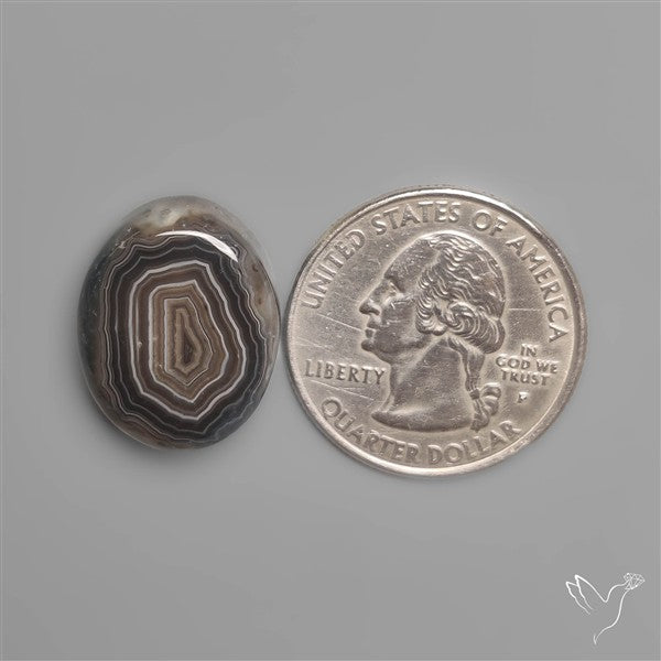 Black Banded Agate
