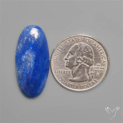 Blue Quartz Cabochon