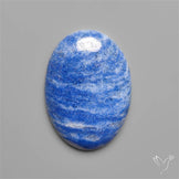 Blue Quartz Cabochon
