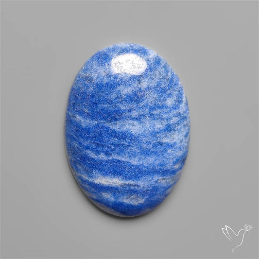 Blue Quartz Cabochon