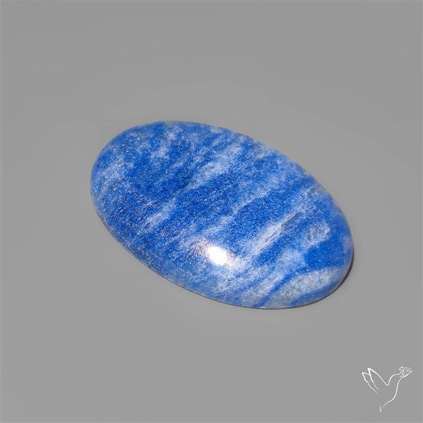 Blue Quartz Cabochon