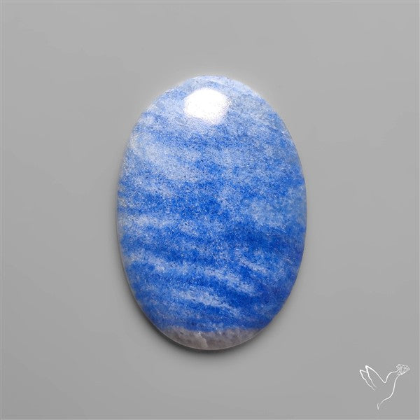 Blue Quartz Cabochon