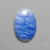 Blue Quartz Cabochon