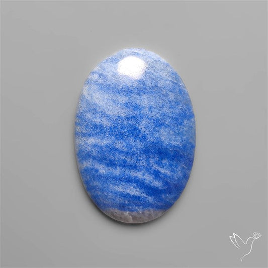 Blue Quartz Cabochon