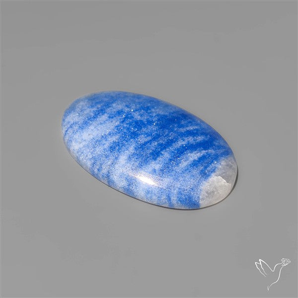 Blue Quartz Cabochon
