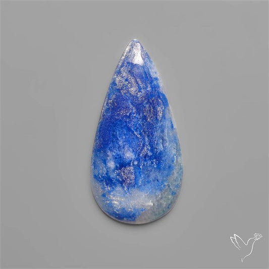 Blue Quartz Cabochon