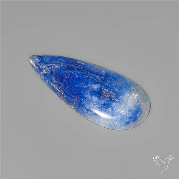 Blue Quartz Cabochon