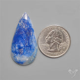 Blue Quartz Cabochon