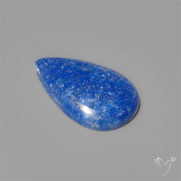 Blue Quartz Cabochon