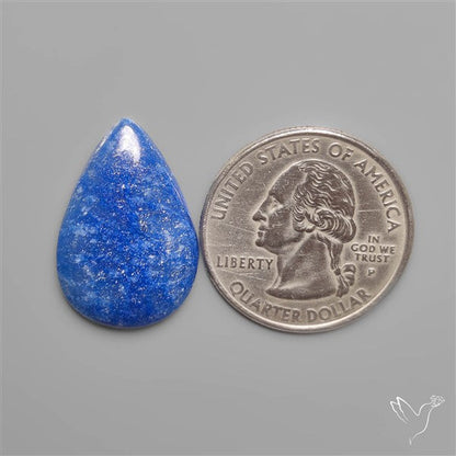 Blue Quartz Cabochon