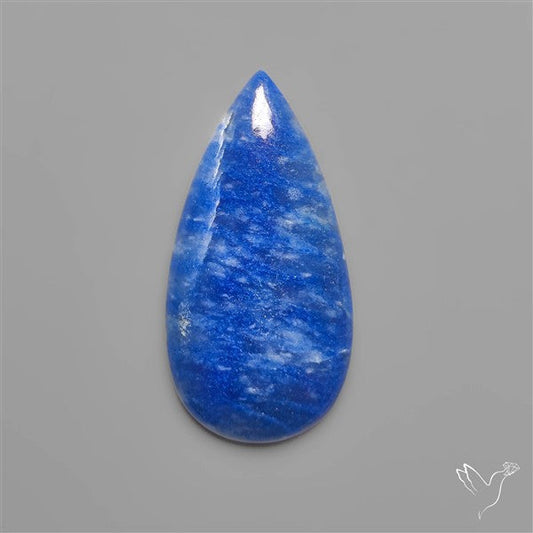 Blue Quartz Cabochon