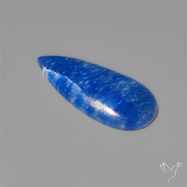 Blue Quartz Cabochon