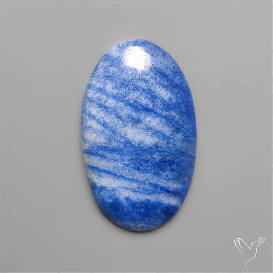 Blue Quartz Cabochon
