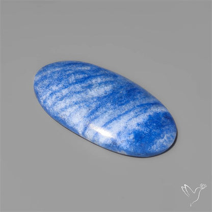 Blue Quartz Cabochon
