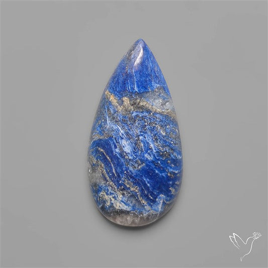 Blue Quartz Cabochon