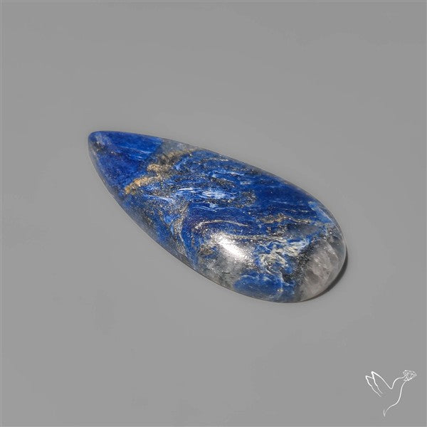 Blue Quartz Cabochon